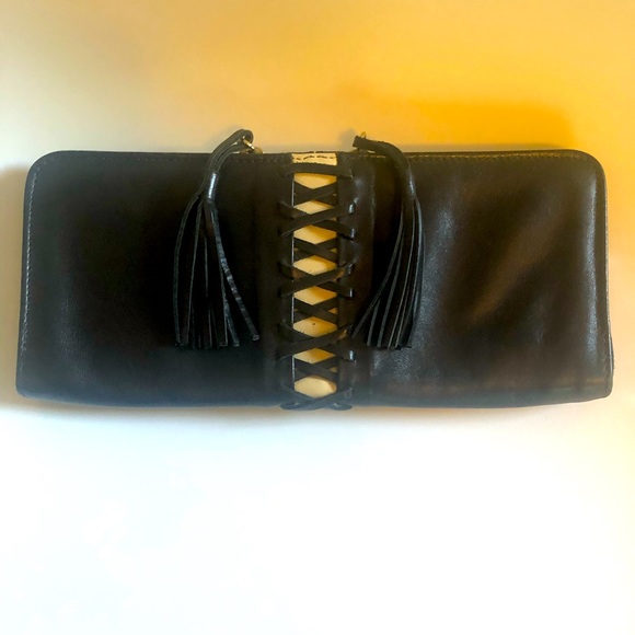 Jennifer Scott Handbags - Jennifer Scott Leather Clutch/Wallet
